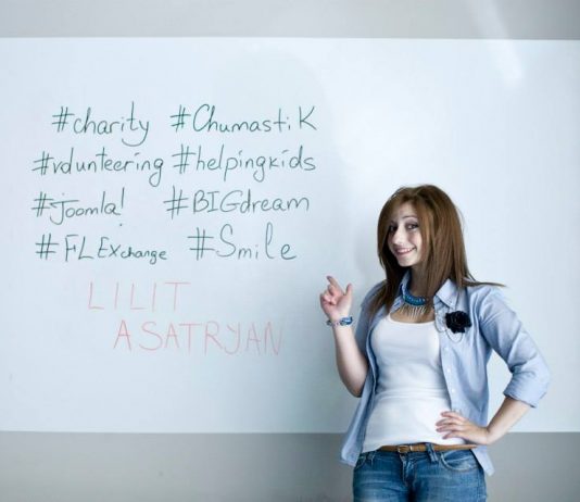 Lilit Asatryan ’07 FLEX is a Lifetime Experience