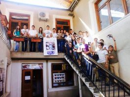 Sevinj Huseynova Mazahir ’11 Raising Awareness about Human Trafficking