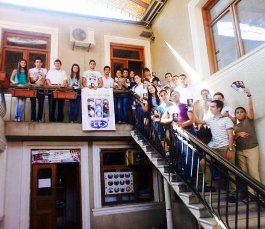 Sevinj Huseynova Mazahir ’11 Raising Awareness about Human Trafficking