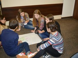 FLEX Alumni in Moldova Organize the Education Network Conference
