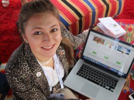 FLEX Alumna Anastasia Osminina ’08 participant at the Global Entrepreneurship Summit 2014