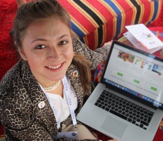 FLEX Alumna Anastasia Osminina ’08 participant at the Global Entrepreneurship Summit 2014