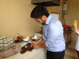 FLEX Alumni in Armenia Contribute to their Community on World Food Day