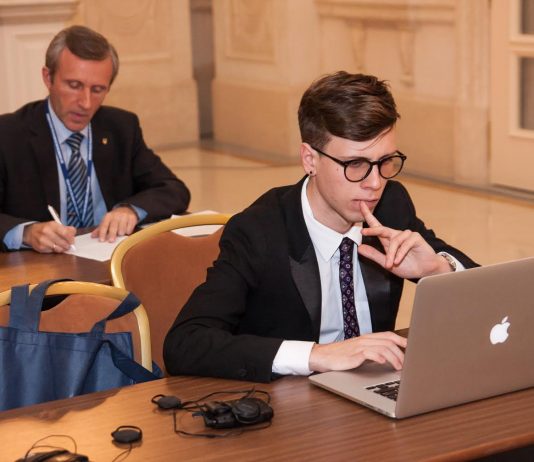 Oleksandr Huzenko ’10 from Activist to Professional Media-Maker