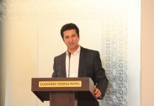 Jamshed Rahmonberdiev ’95 European Bank for Reconstruction and Development Banker and Rotary Club Member