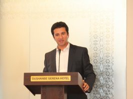 Jamshed Rahmonberdiev ’95 European Bank for Reconstruction and Development Banker and Rotary Club Member