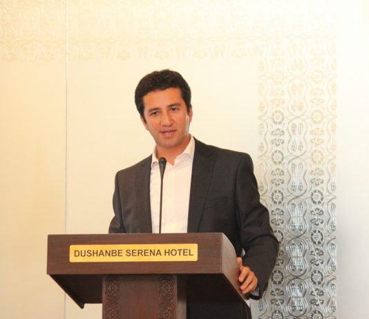 Jamshed Rahmonberdiev ’95 European Bank for Reconstruction and Development Banker and Rotary Club Member