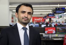 Yagub Rahimov ’06 author of ”Forex NOT for Dummies”