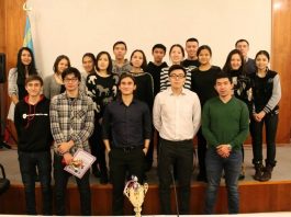 First Annual North Kazakhstan Debate Cup in Petropavlovsk, Kazakhstan