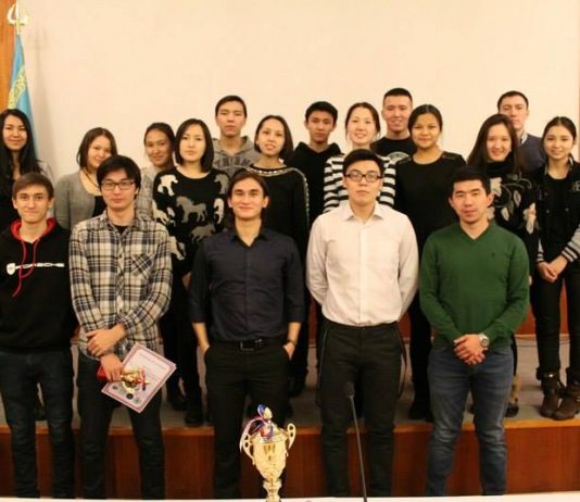 First Annual North Kazakhstan Debate Cup in Petropavlovsk, Kazakhstan