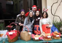 Shardeni Street Fair in Tbilisi, Georgia