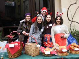 Shardeni Street Fair in Tbilisi, Georgia