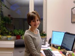 Mariya Moskovko ’05 (Hlukhiv, Ukraine) Innovation Researcher