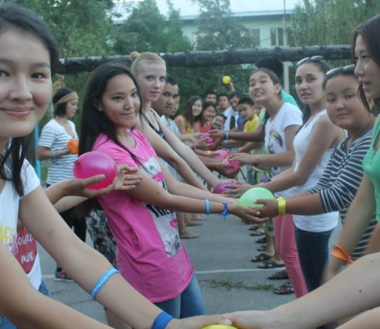 Celebrating Three Years of the Kyrgyzstan New Generation Camp