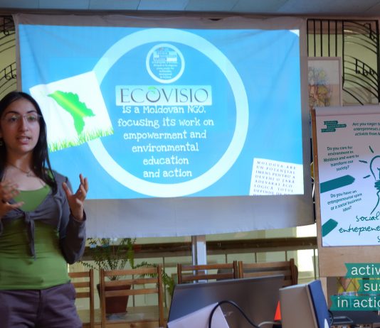 Valeria Svart-Gröger ’07 Defining Sustainable Lifestyle in Moldova