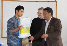 FLEX Alumnus Winner of the All-Kyrgyzstan Mathematics Olympiada