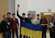 FLEX Alumnus from Ukraine Winner at the 7th International Student Tournament of Physics