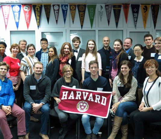 FLEX Alumni Hosted a Panel for Harvard Graduate Students