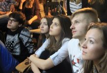 FLEX Alumni in Moscow, Russia Focus on Ecology for GYSD