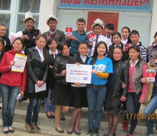 GYSD Kyrgyzstan: Be Educated Make a Difference