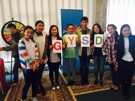 GYSD Kyrgyzstan: Volunteer Movement V Club