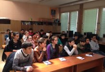 GYSD Armenia: Earthquake Safety and First Aid