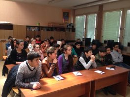 GYSD Armenia: Earthquake Safety and First Aid