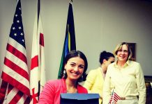 Lana Chkhartishvili ’04 Bringing Change to Legal Education in Georgia