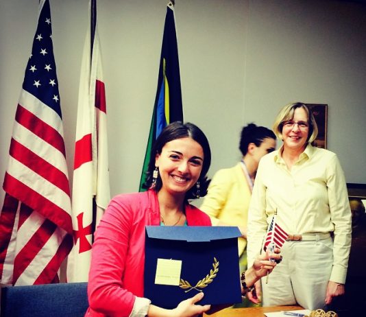 Lana Chkhartishvili ’04 Bringing Change to Legal Education in Georgia