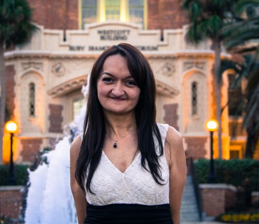 Ayna Kebayeva ’10 Carries Inspiration in Her Pocket