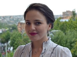 Magda Markosyan ’02 Creative Agency CEO and Dreamer