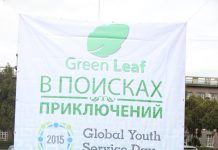 GYSD Kyrgyzstan: Green Leaf