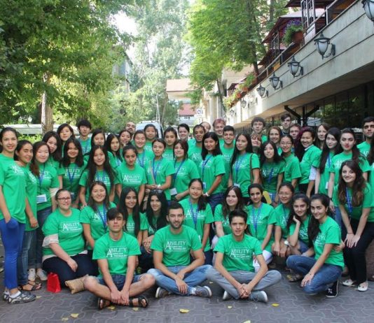 Second Annual Central Asia FLEX-Ability Workshop: FLEX Alumni Bringing Ideas Leadership and Initiative to Youth