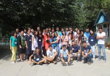 FLEX Alumni Network Conference in Tajikistan