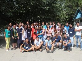 FLEX Alumni Network Conference in Tajikistan