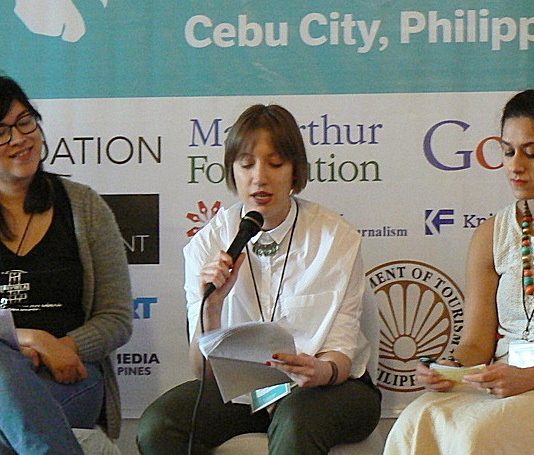 Tetyana Bohdanova: Exploring Digital Activism through Global Voices