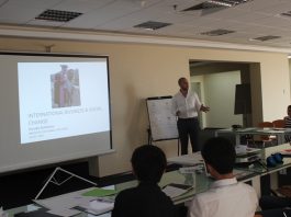 Innovate for Change Conference in Dushanbe, Tajikistan