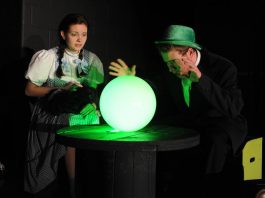 Madina Tuhbatullina ’14: Drama Club Performance of the Wizard of Oz in Turkmenistan