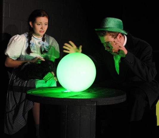 Madina Tuhbatullina ’14: Drama Club Performance of the Wizard of Oz in Turkmenistan