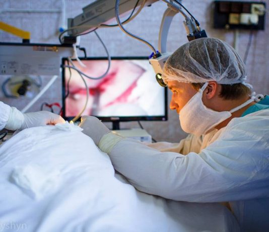 Roman Fishchuk ’04 Founder of Innovative Hearing Center in Ukraine