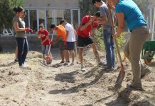 Playground Renovation Project in Tajikistan