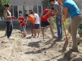 Playground Renovation Project in Tajikistan