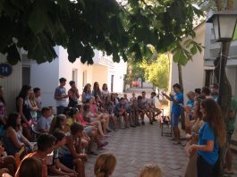 English Summer Camp Unity for Ukrainian Youth