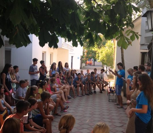 English Summer Camp Unity for Ukrainian Youth