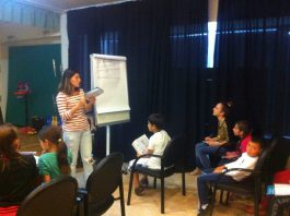 English Teaching for Internally Displaced Persons (IDPs)