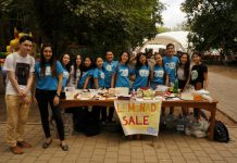 Lemonade Sale in Seven Cities of Kazakhstan.