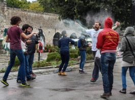 Breast Cancer Color Run in Serbia