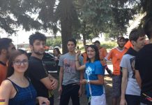Football Fundraising in Gyumri, Armenia
