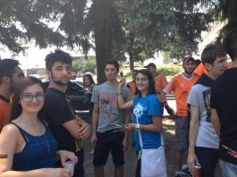 Football Fundraising in Gyumri, Armenia
