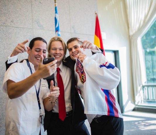 Business Leader Sergey Kulyagin ‘97: ‘International experience got me through the door – endless curiosity helped me grow.’